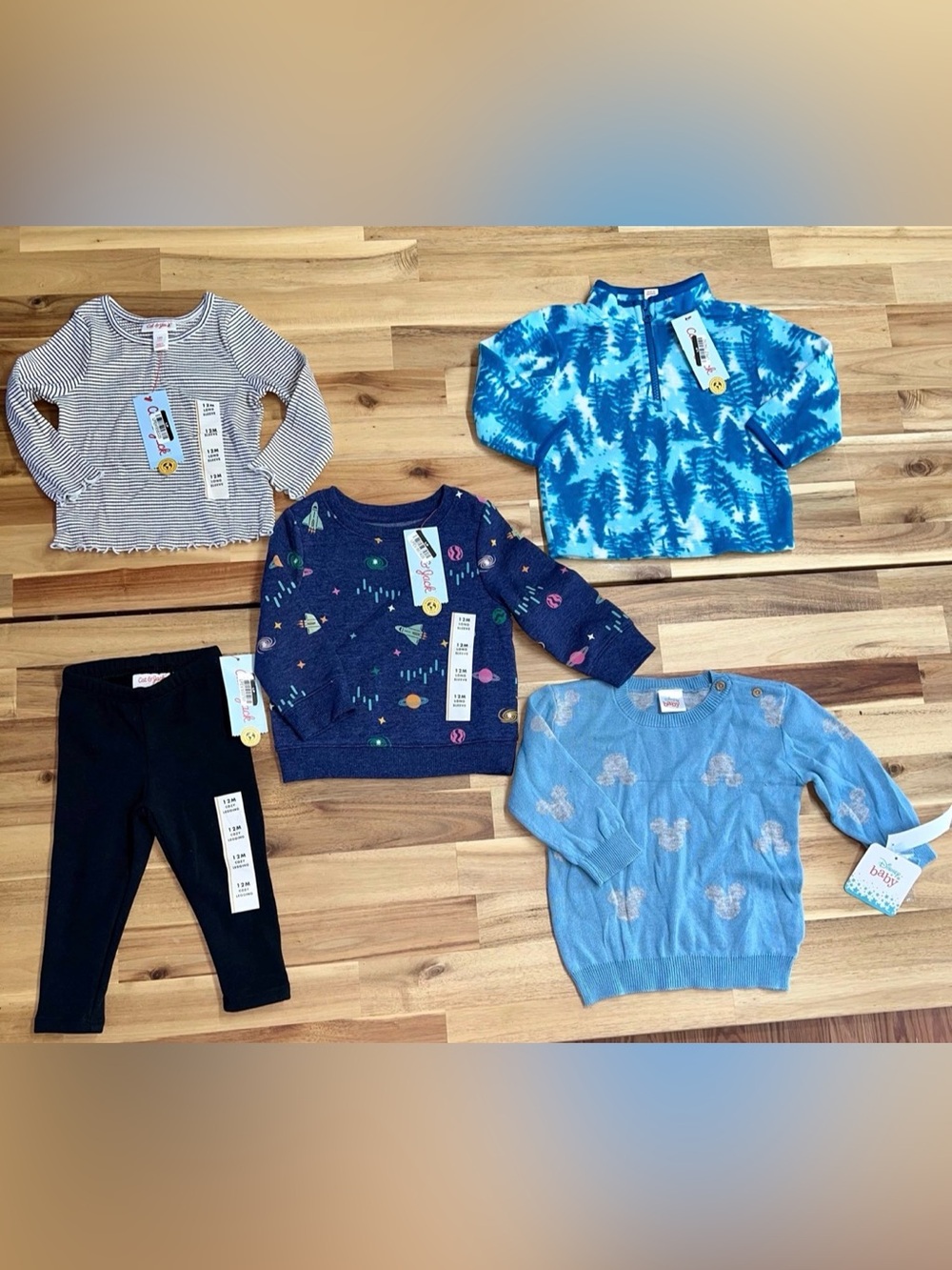 NWT Toddler girls’ clothes bundle 12M